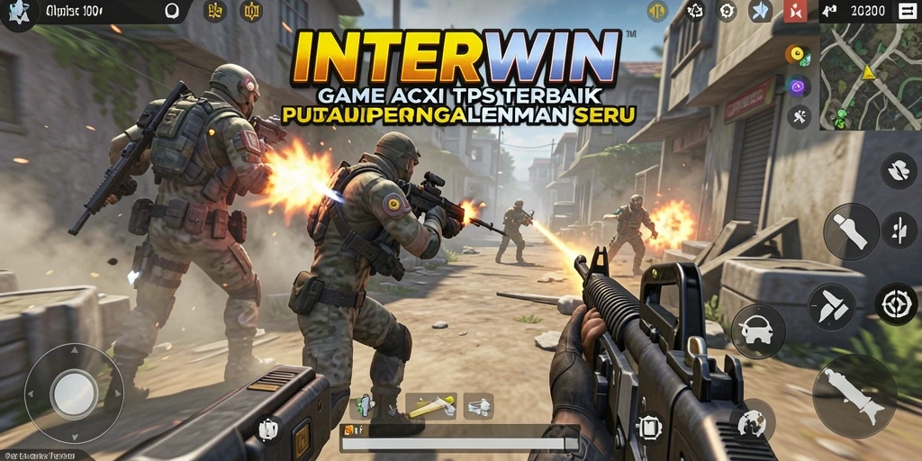 Gameplay intense dan seru dalam INTERWIN, tunjukkan keterampilan Anda!