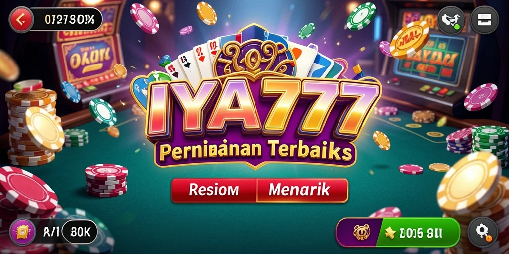 Tampilan gameplay IYA777 yang seru dan menarik.