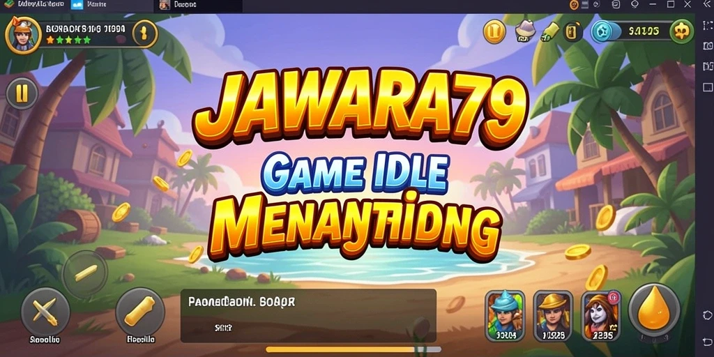 Tampilan gameplay JAWARA79 yang mengasyikkan dan penuh strategi.