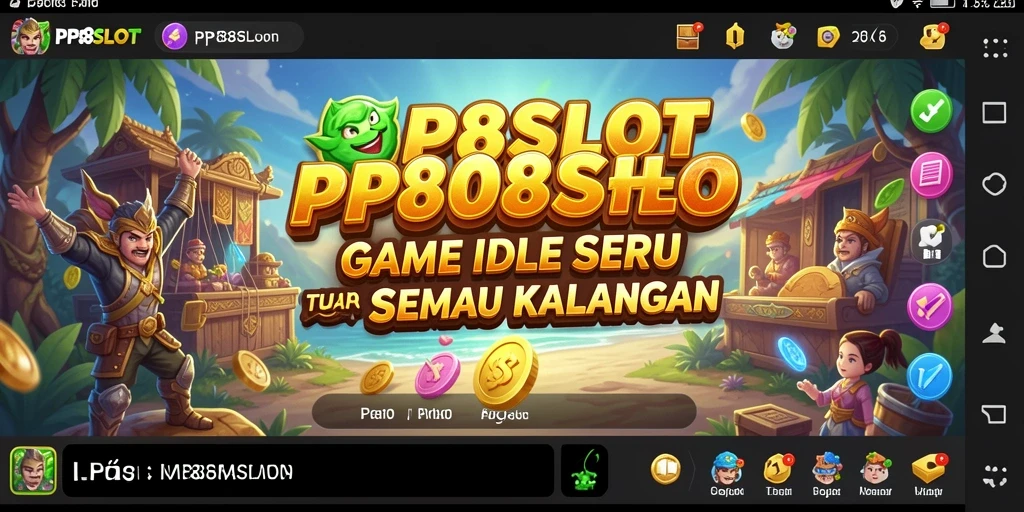 Screenshot gameplay PP88SLOT yang menarik dan seru.