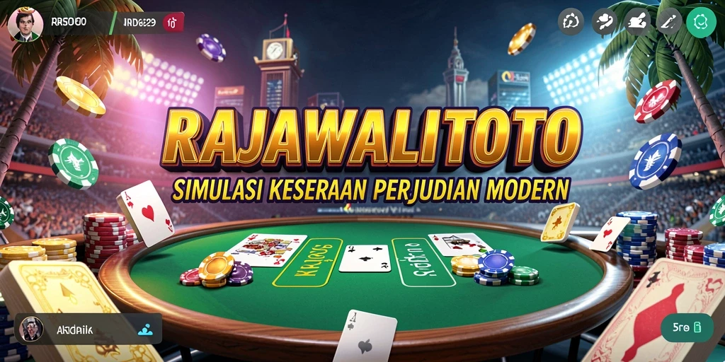 Tangkapan layar utama RAJAWALITOTO menampilkan aksi seru dan grafis menawan.