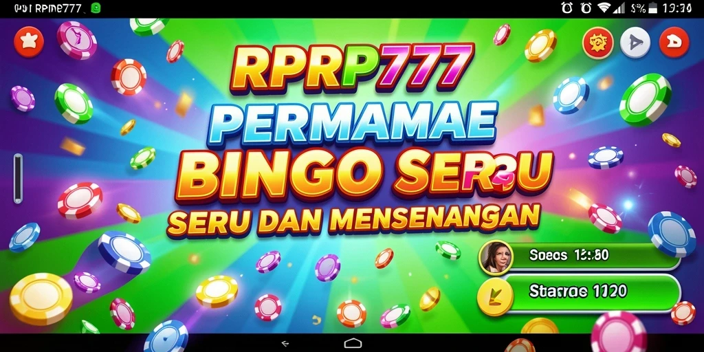 Gameplay seru dengan suasana bingo yang menggembirakan.