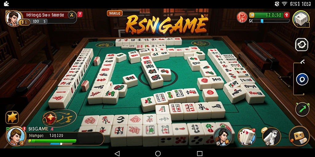 Tampilan gameplay RSNGAME yang menarik dan interaktif.